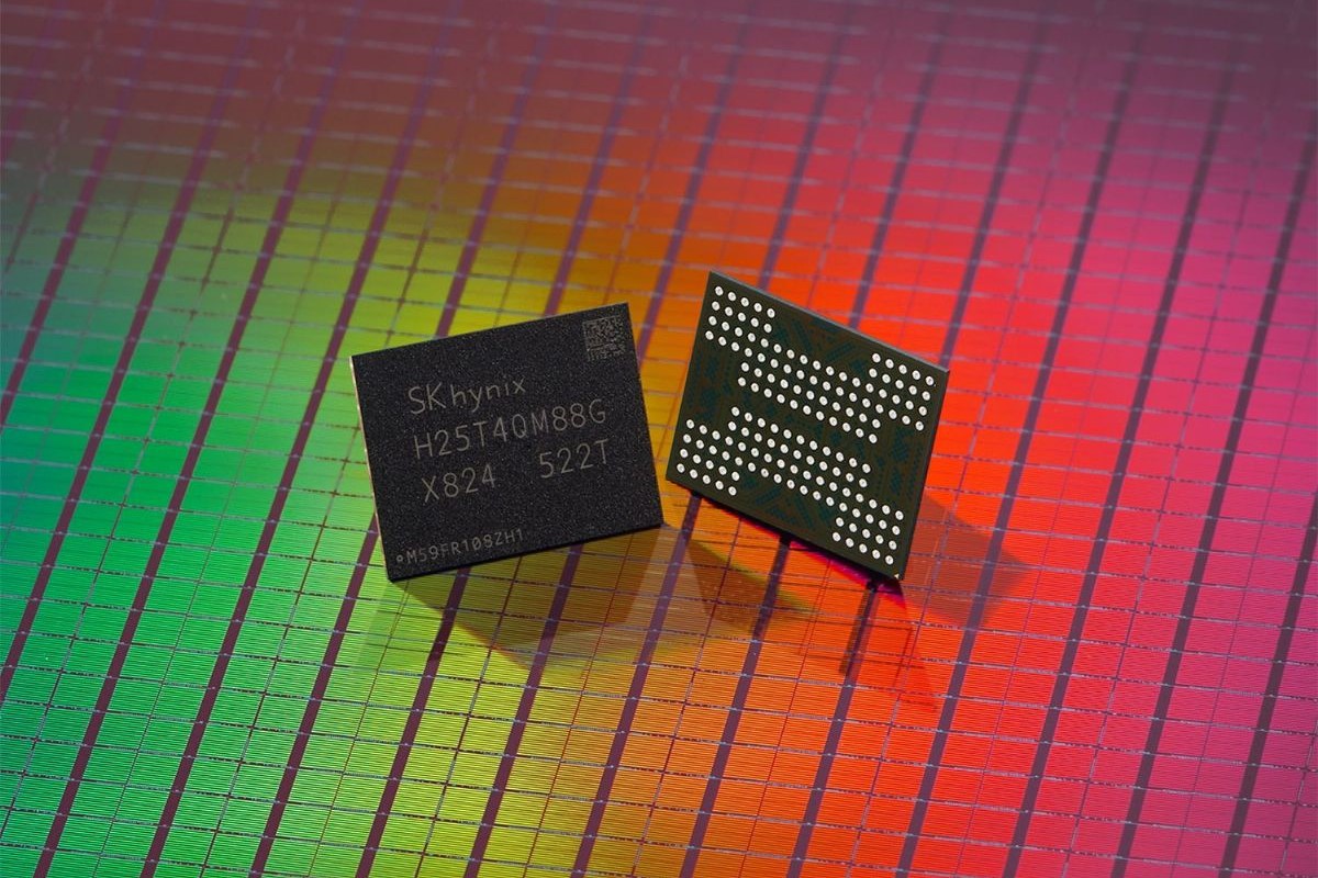 SK Hynix to Mass-Produce 375-Layer NAND Flash by Year-End